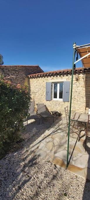 Villa Bastidon Plein Sud 3*, Promo fin d'été à Gordes. Exterior foto