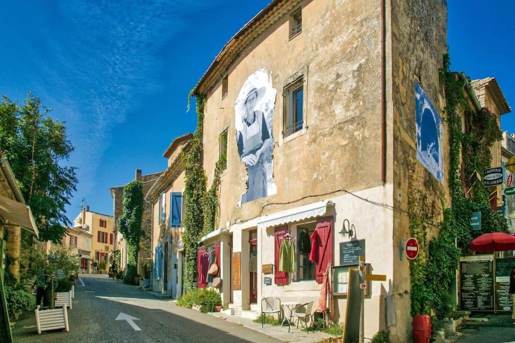 Villa Bastidon Plein Sud 3*, Promo fin d'été à Gordes. Exterior foto