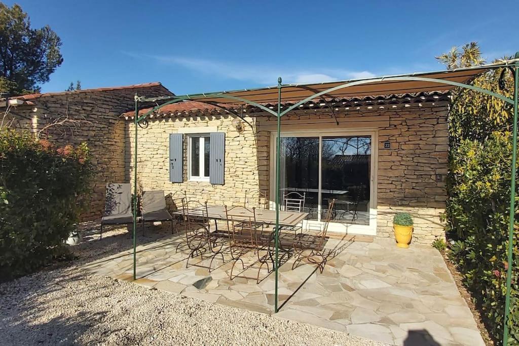 Villa Bastidon Plein Sud 3*, Promo fin d'été à Gordes. Exterior foto