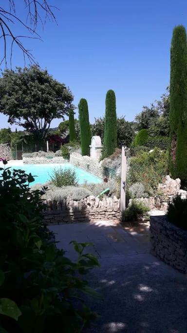 Villa Bastidon Plein Sud 3*, Promo fin d'été à Gordes. Exterior foto