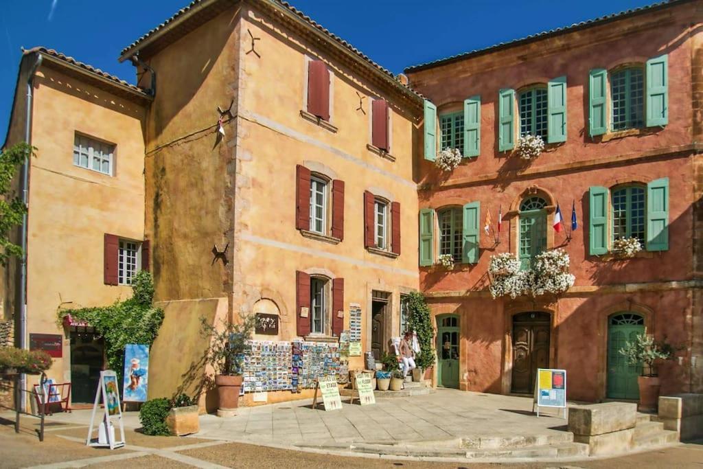 Villa Bastidon Plein Sud 3*, Promo fin d'été à Gordes. Exterior foto
