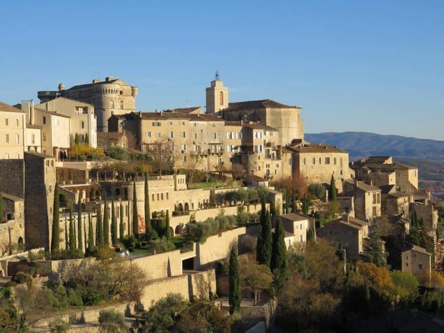 Villa Bastidon Plein Sud 3*, Promo fin d'été à Gordes. Exterior foto